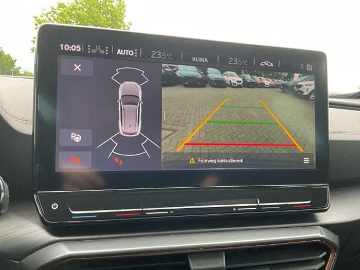 CUPRA Formentor 1.5 TSI DSG NAVI LED 19Z PANO