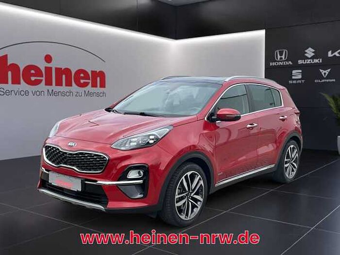Kia Sportage 1.6 T-GDI DCT AWD Platinum PANO AHK Edition