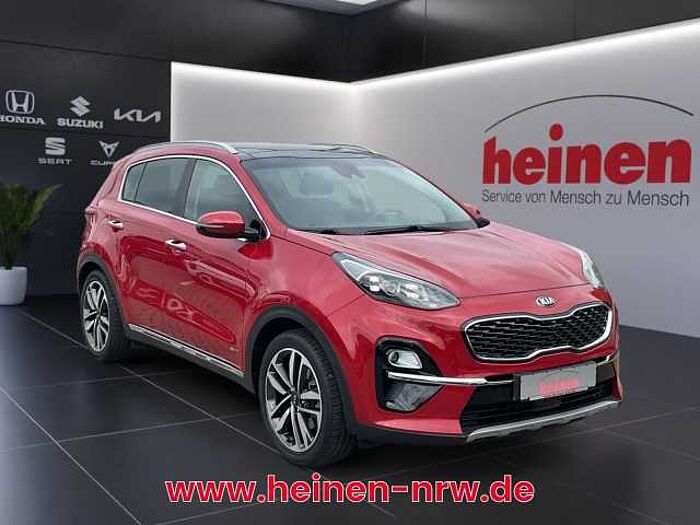 Kia Sportage 1.6 T-GDI DCT AWD Platinum PANO AHK Edition