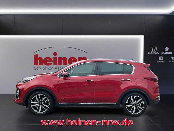 Kia Sportage 1.6 T-GDI DCT AWD Platinum PANO AHK Edition