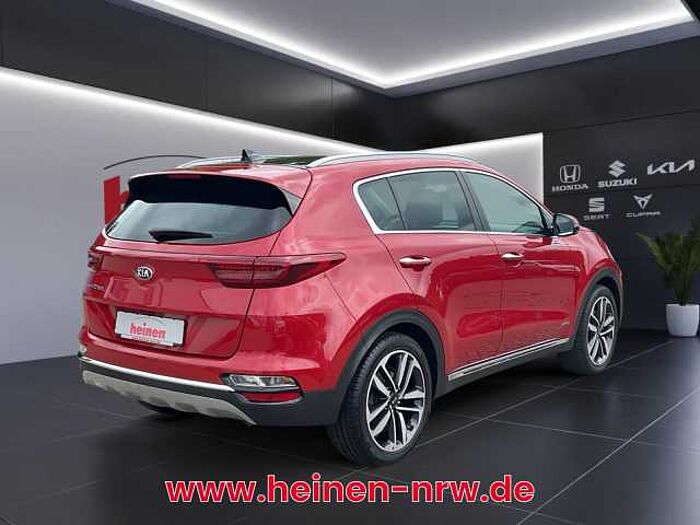Kia Sportage 1.6 T-GDI DCT AWD Platinum PANO AHK Edition