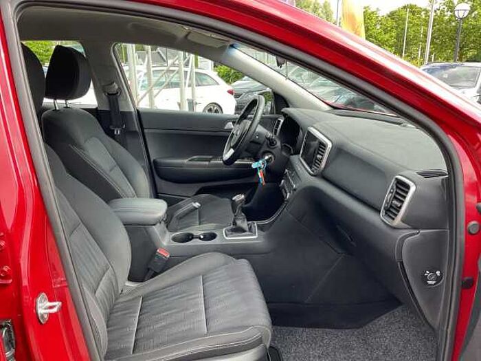 Kia Sportage 1.6 GDI Final Edition LED+Navi+SHZ+Kam.
