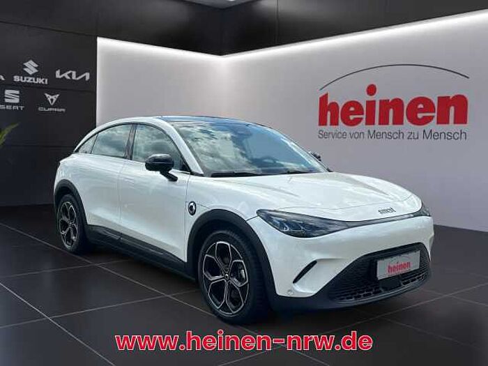 Smart #3 W Pro+ 66kWh CARPLAY+ANDROID LED LEDER THREE