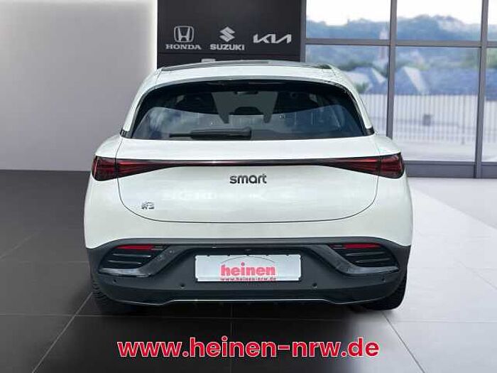 Smart #3 W Pro+ 66kWh CARPLAY+ANDROID LED LEDER THREE