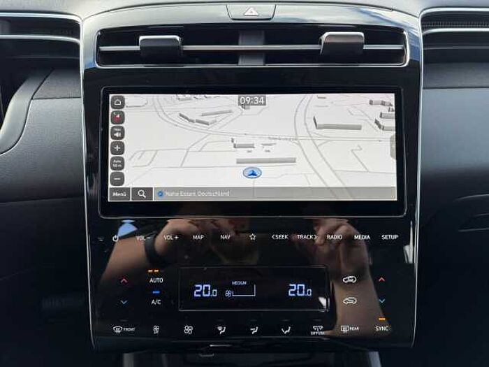 Hyundai TUCSON 1.6 T DCT MHEV SELECT Navi+SHZ+2xKlima+BT