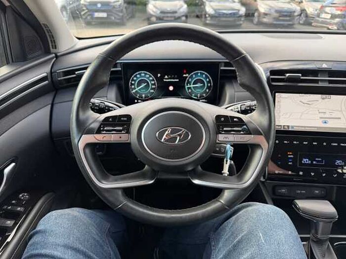 Hyundai TUCSON 1.6 T DCT MHEV SELECT Navi+SHZ+2xKlima+BT