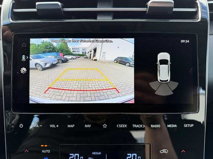 Hyundai TUCSON 1.6 T DCT MHEV SELECT Navi+SHZ+2xKlima+BT