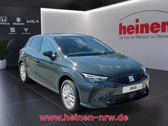SEAT Ibiza 1.0 TSI 85 kW FR ACC+LED+NAVI+SHZ+KLIMA