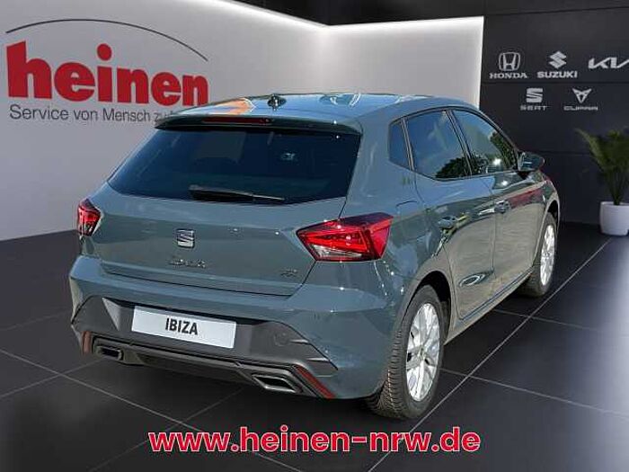 SEAT Ibiza 1.0 TSI 85 kW FR ACC+LED+NAVI+SHZ+KLIMA