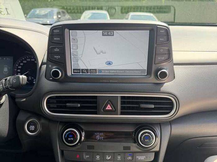 Hyundai Kona 1.6T DCT Premium LED+Navi+SHZ+LM+PDC