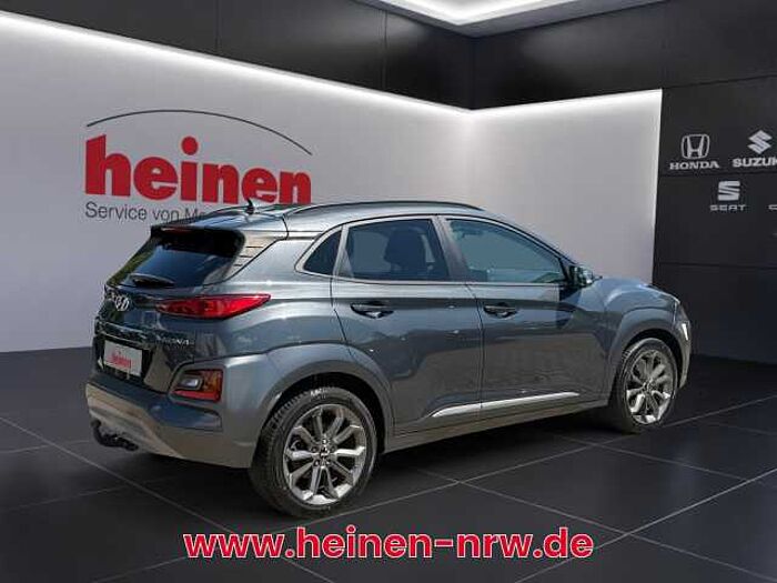 Hyundai Kona 1.6T DCT Premium LED+Navi+SHZ+LM+PDC