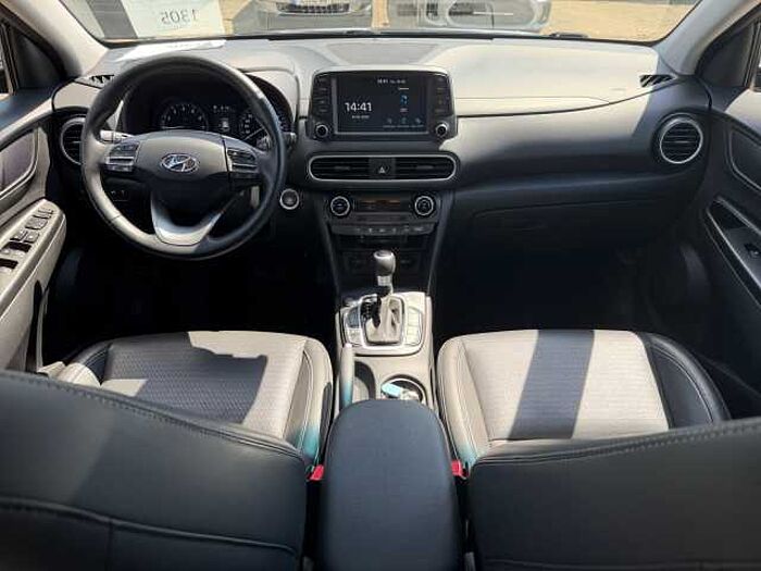 Hyundai Kona 1.6T DCT Premium LED+Navi+SHZ+LM+PDC