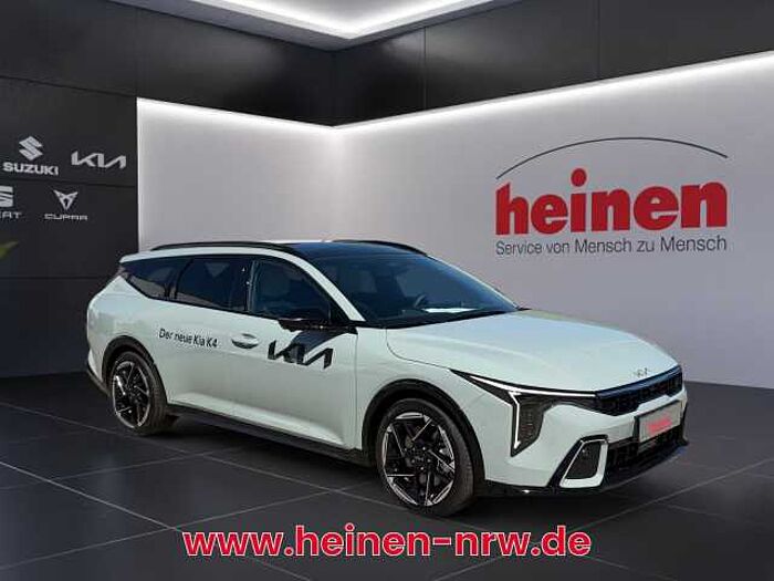 Kia K4 SW 1.6T 180 DCT GTL NAVI+PDC+LED+KAM.+SHZ T-GDI W GT-Line