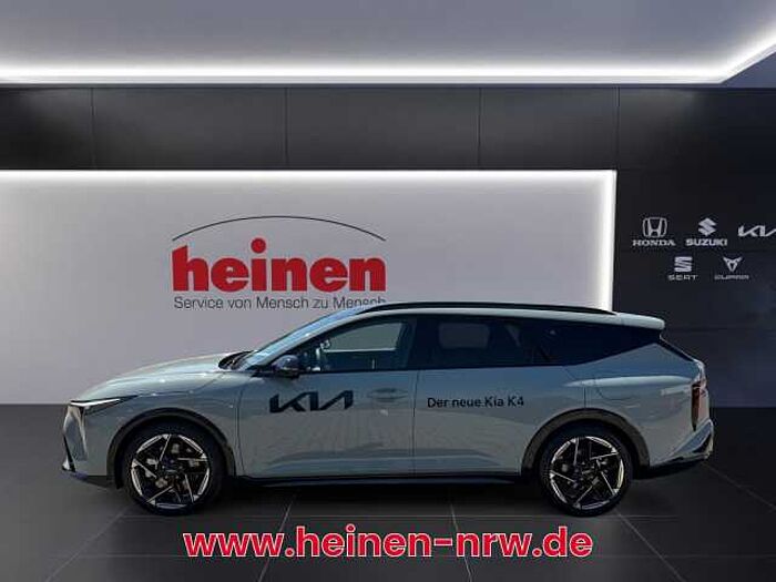 Kia K4 SW 1.6T 180 DCT GTL NAVI+PDC+LED+KAM.+SHZ T-GDI W GT-Line