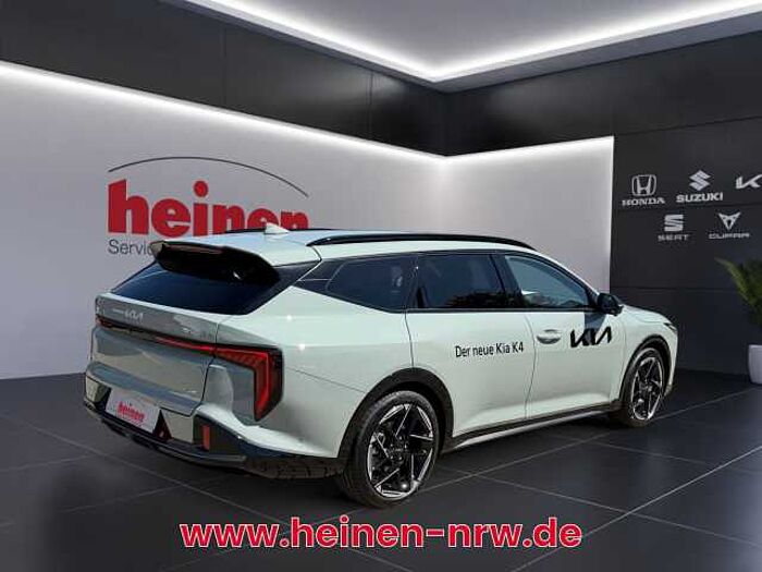 Kia K4 SW 1.6T 180 DCT GTL NAVI+PDC+LED+KAM.+SHZ T-GDI W GT-Line