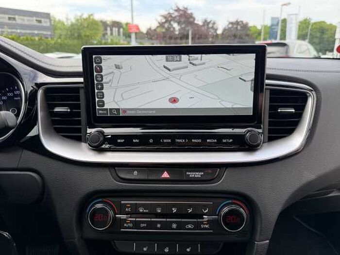 Kia Xceed 1.6T DCT Vision LED+NAVI+SHZ+2xKlima