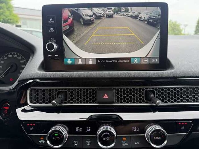 Honda Civic 2.0 e: HEV Elegance NAVI+DAB-RADIO+CARPLAY