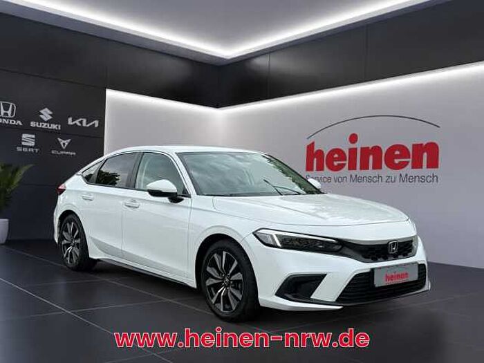 Honda Civic 2.0 e: HEV Elegance NAVI+DAB-RADIO+CARPLAY
