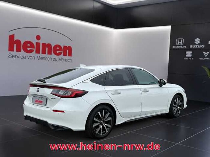 Honda Civic 2.0 e: HEV Elegance NAVI+DAB-RADIO+CARPLAY