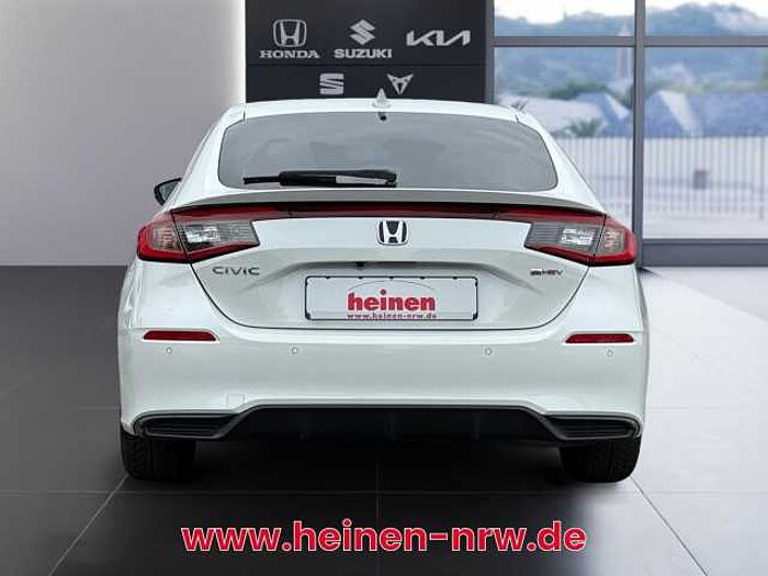 Honda Civic 2.0 e: HEV Elegance NAVI+DAB-RADIO+CARPLAY