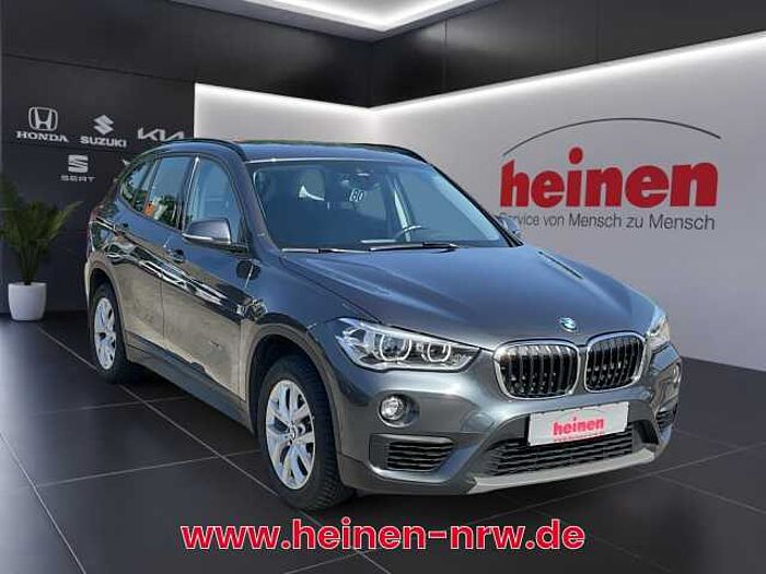 BMW X1 sDrive 18i Advantage Steptronic NAVI LED