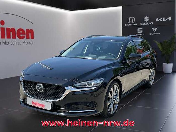 Mazda 6 Kombi 2.5 SKYACTIV-G 194 Sports-Line NAVI LED
