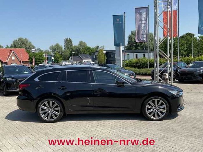 Mazda 6 Kombi 2.5 SKYACTIV-G 194 Sports-Line NAVI LED
