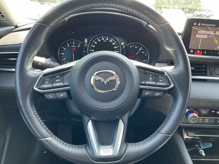 Mazda 6 Kombi 2.5 SKYACTIV-G 194 Sports-Line NAVI LED