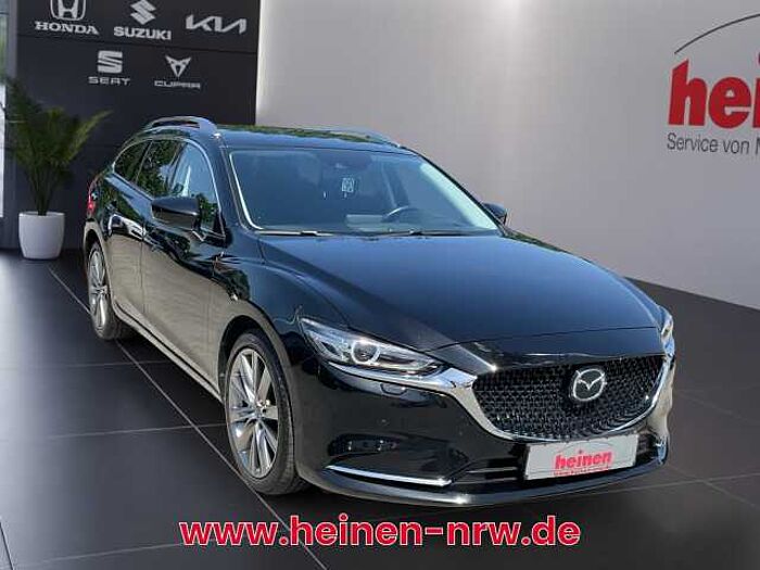 Mazda 6 Kombi 2.5 SKYACTIV-G 194 Sports-Line NAVI LED