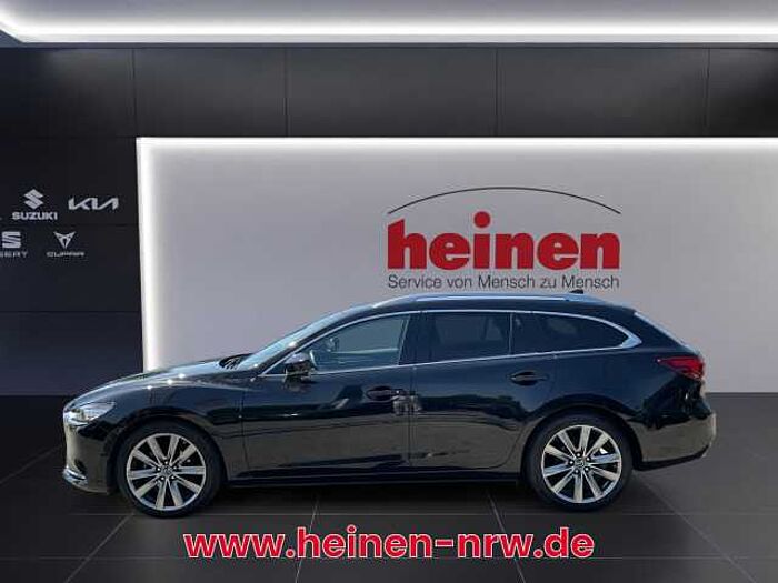 Mazda 6 Kombi 2.5 SKYACTIV-G 194 Sports-Line NAVI LED