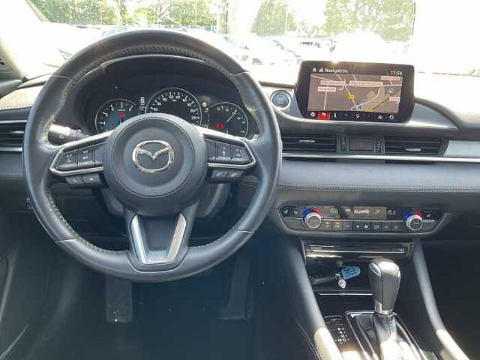 Mazda 6 Kombi 2.5 SKYACTIV-G 194 Sports-Line NAVI LED