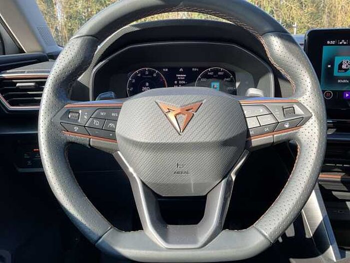 CUPRA Leon 1.5 eTSI DSG AHK+LED+TEMPOMAT+18Z LM-FELGEN