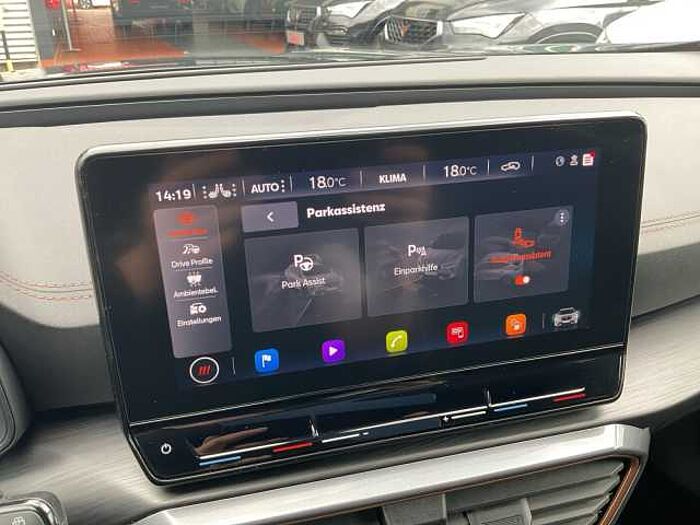 CUPRA Formentor 1.5 TSI DSG LED+TEMPOMAT+19Z LM-FELGEN