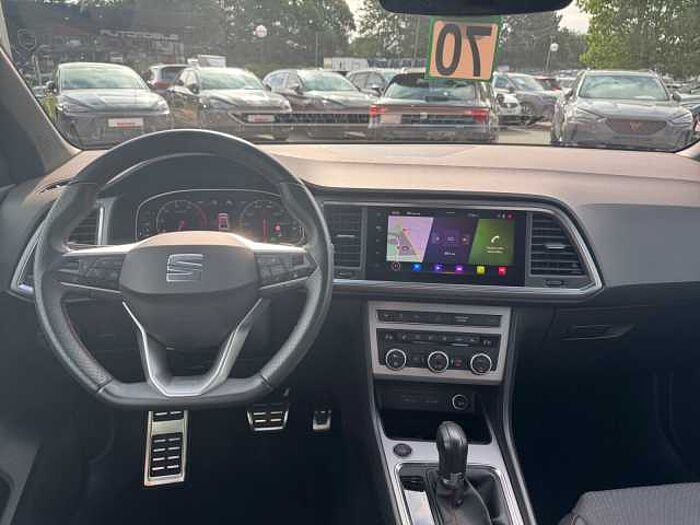 SEAT Ateca FR 1.5 TSI DSG AHK+LED+Navi+SHZ+Winterp.