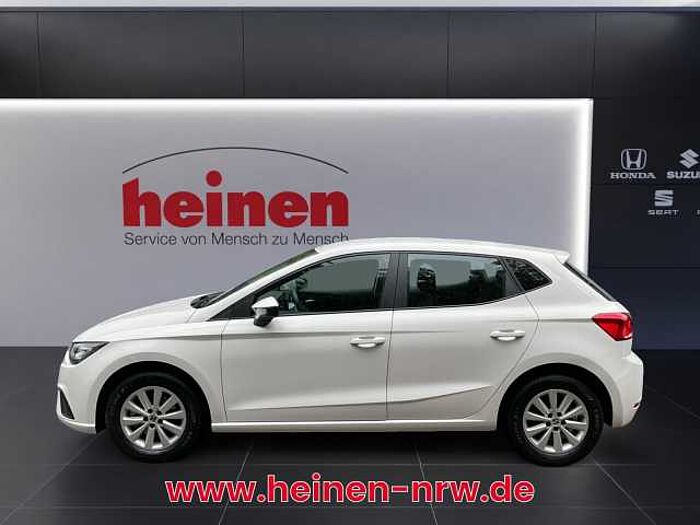 SEAT Ibiza 1.0 TSI Style Edition DSG LED+16Z LM-FELGEN