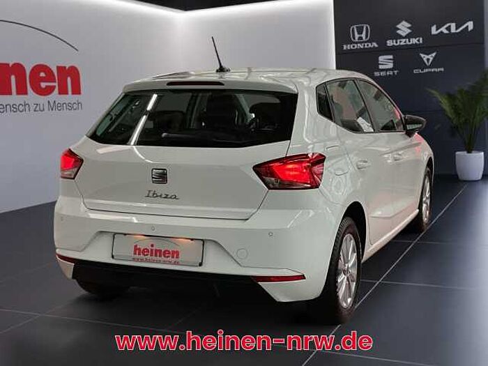 SEAT Ibiza 1.0 TSI Style Edition DSG LED+16Z LM-FELGEN