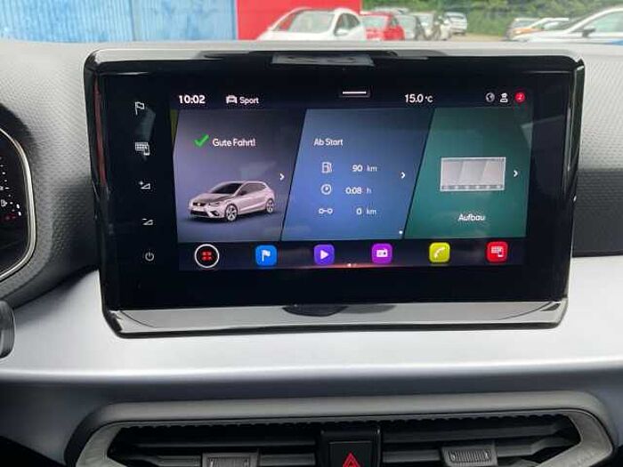 SEAT Ibiza 1.0 TSI FR LED+18Z LM-FELGEN