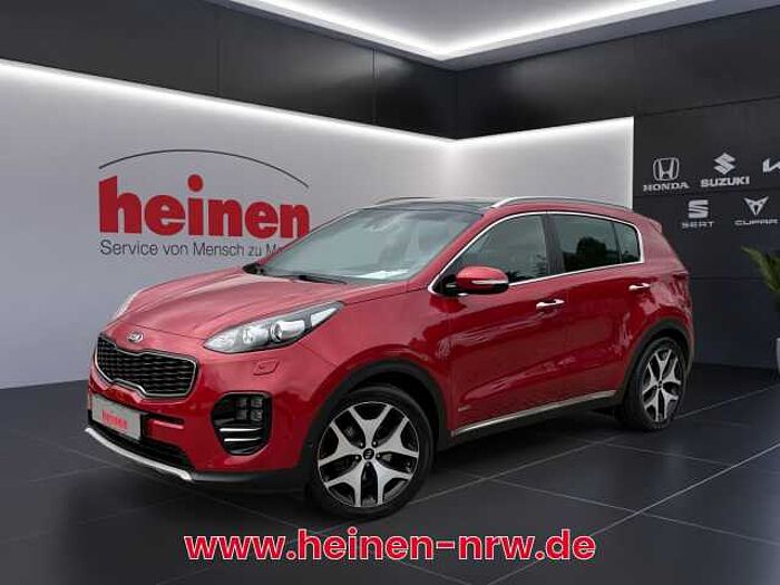 Kia SPORTAGE 1.6T AWD DCT GT-Line NAVI+PANO+SD