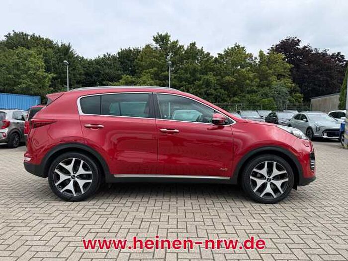 Kia SPORTAGE 1.6T AWD DCT GT-Line NAVI+PANO+SD