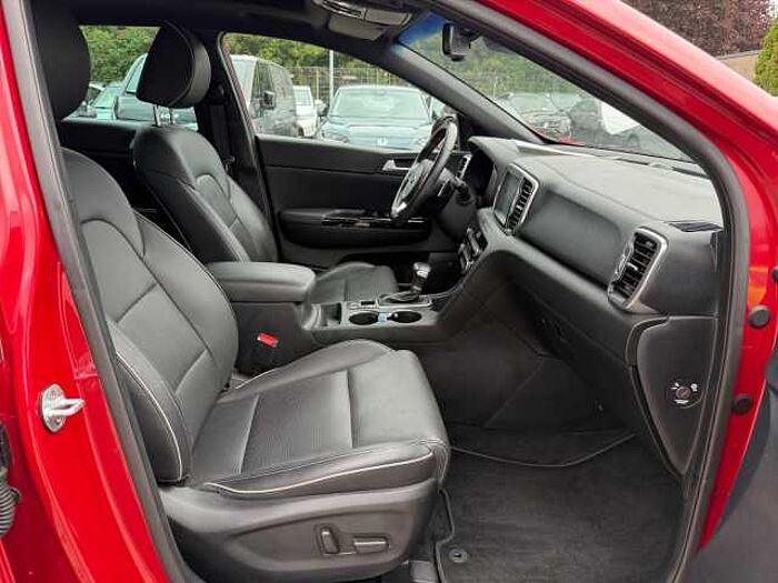 Kia SPORTAGE 1.6T AWD DCT GT-Line NAVI+PANO+SD
