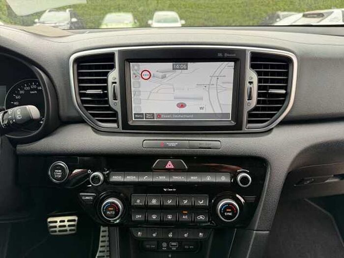 Kia SPORTAGE 1.6T AWD DCT GT-Line NAVI+PANO+SD