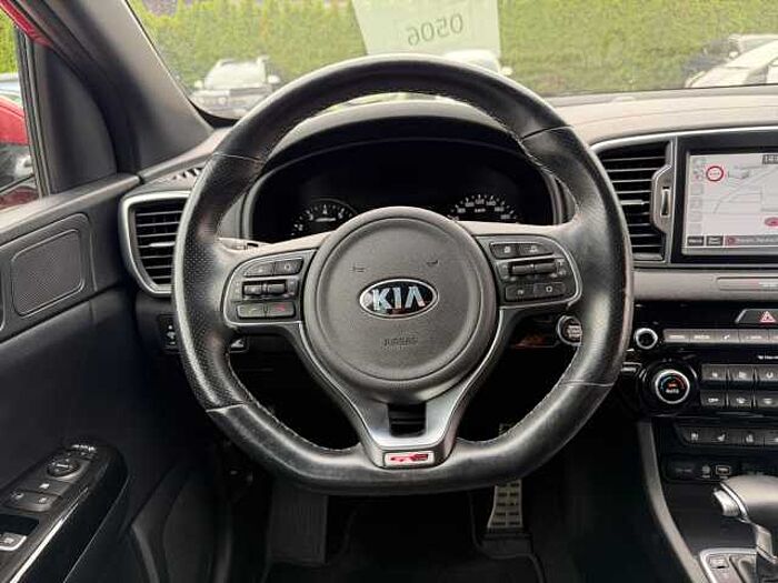 Kia SPORTAGE 1.6T AWD DCT GT-Line NAVI+PANO+SD