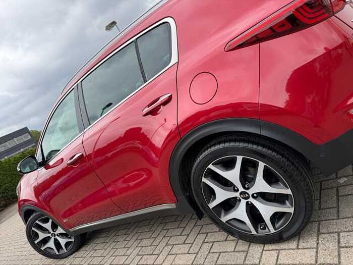 Kia SPORTAGE 1.6T AWD DCT GT-Line NAVI+PANO+SD