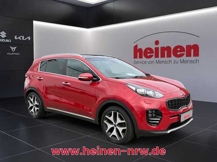 Kia SPORTAGE 1.6T AWD DCT GT-Line NAVI+PANO+SD