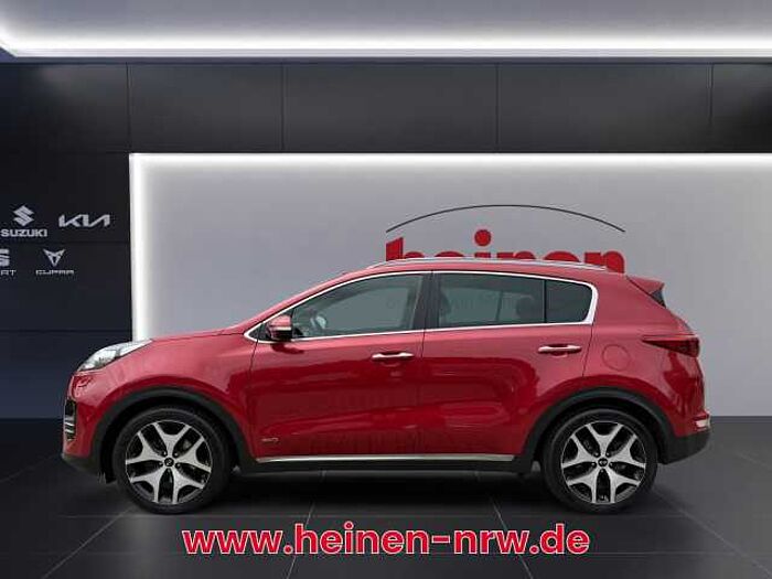 Kia SPORTAGE 1.6T AWD DCT GT-Line NAVI+PANO+SD