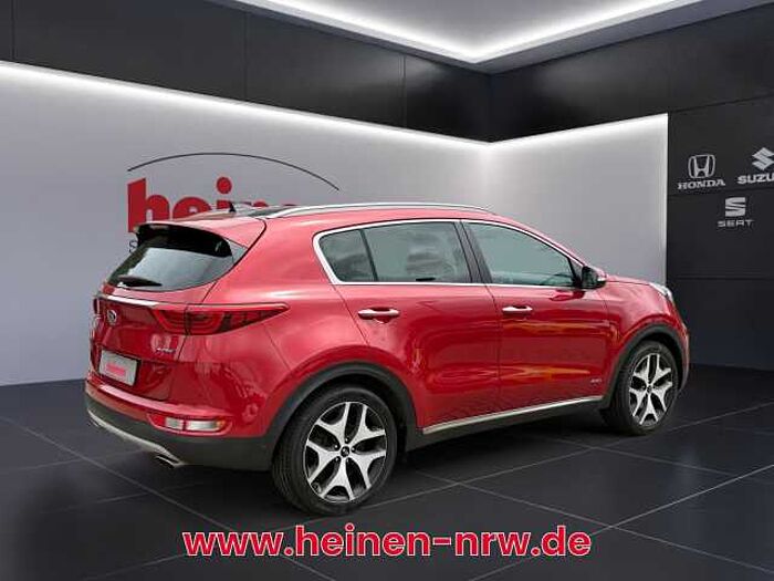 Kia SPORTAGE 1.6T AWD DCT GT-Line NAVI+PANO+SD
