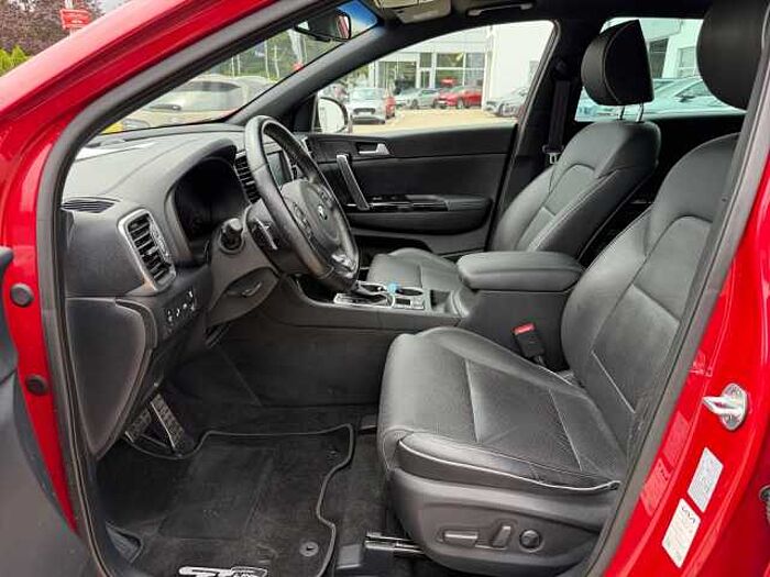 Kia SPORTAGE 1.6T AWD DCT GT-Line NAVI+PANO+SD