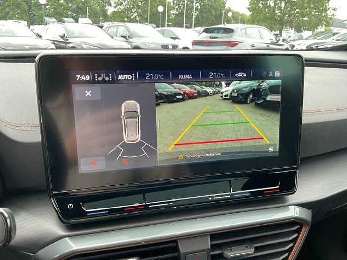 CUPRA Formentor 1.5 TSI DSG NAVI LED ACC PANO Basis