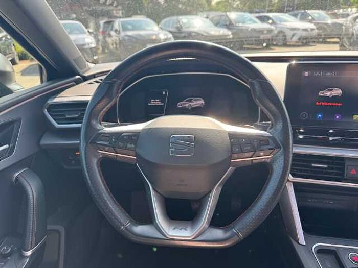 SEAT Leon Sportstourer FR 2.0 TDI 4Drive DSG NAVI LED