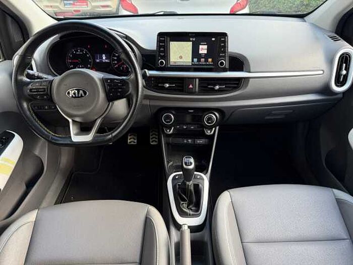 Kia Picanto 1.0 T-GDI X-Line NAVI CARPLAY+ANDROID